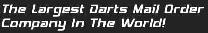 Tommy's Darts International, the largest Darts mail order company in the world